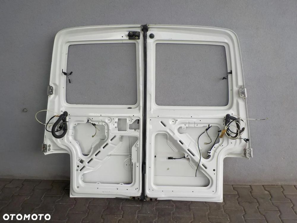 VW T4 DRZWI SKRZYDEŁKOWE TYŁ TYLNE PRAWE LEWE - 6