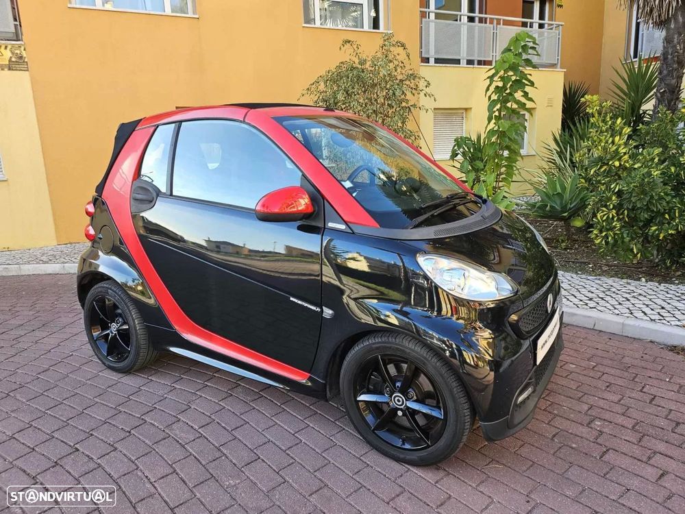 Smart Fortwo Cabrio 1.0 mhd Passion 71 Softouch - 6