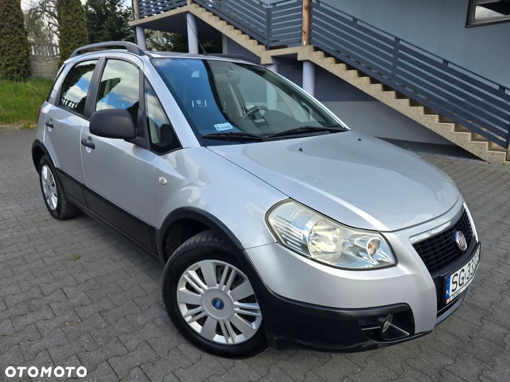 Fiat Sedici 1.6 16V 4x4 Dynamic - 16