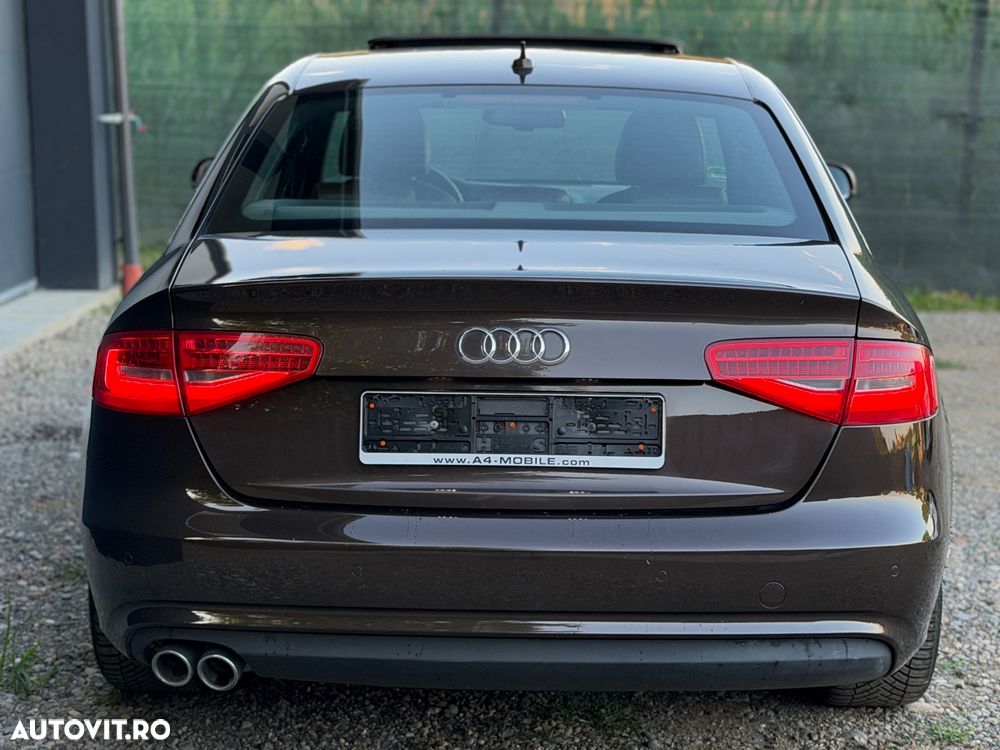 Audi A4 Limuzina ver-2-0-tdi-dpf-clean-multitronic-ambiente - 25