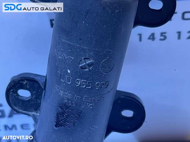 Cilindru Spalator Spalatoare Far Stanga Skoda Superb 2 2008 - 2015 Cod 3U0955979 - 4