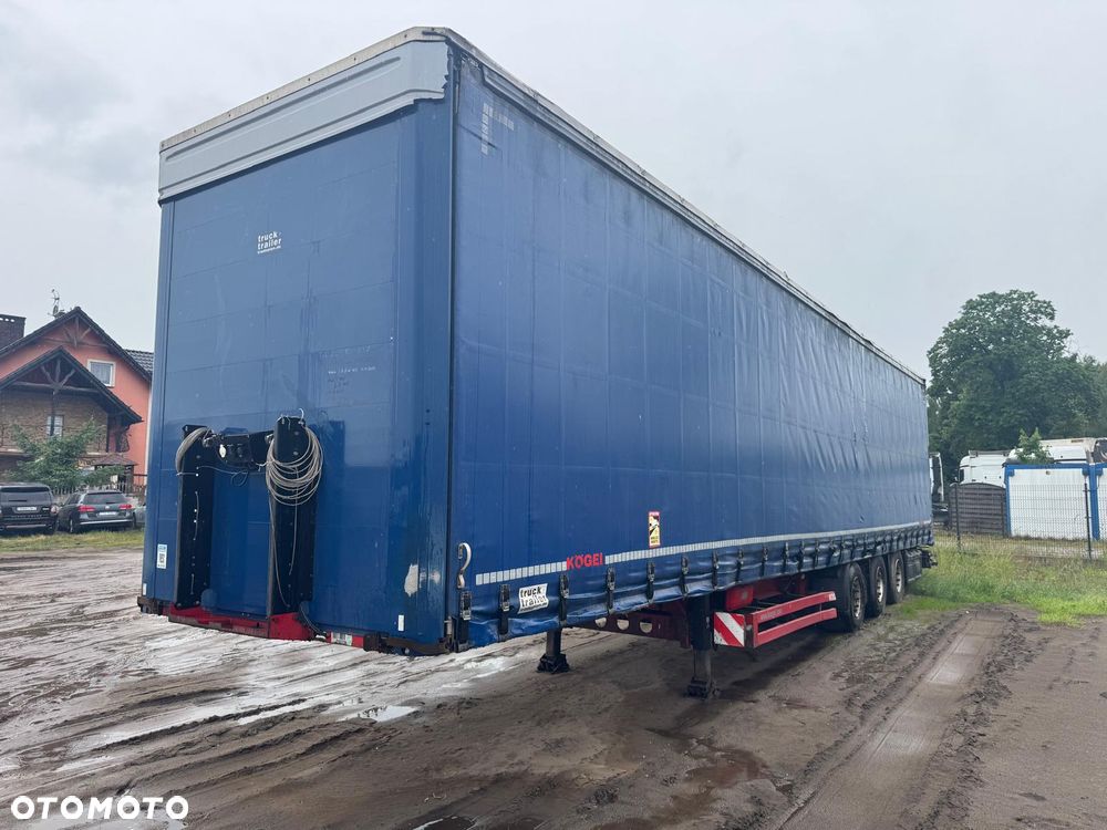 Kögel SN24 - MEGA - Coilmulde - poszerzana - 1