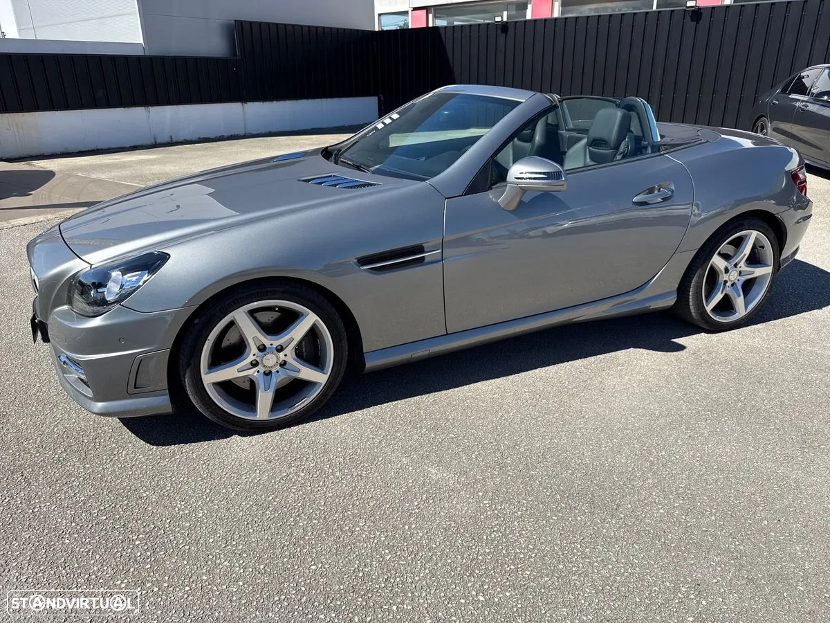 Mercedes-Benz SLK 250 CDi BE Aut. - 22