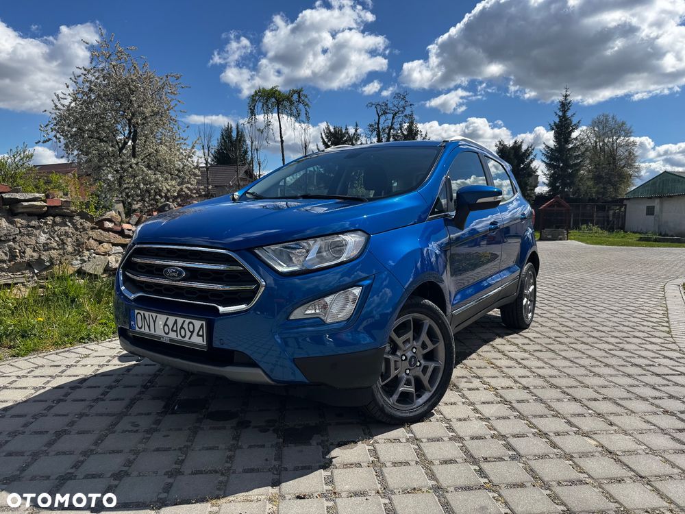 Ford EcoSport 1.5 EcoBlue AWD Titanium ASS