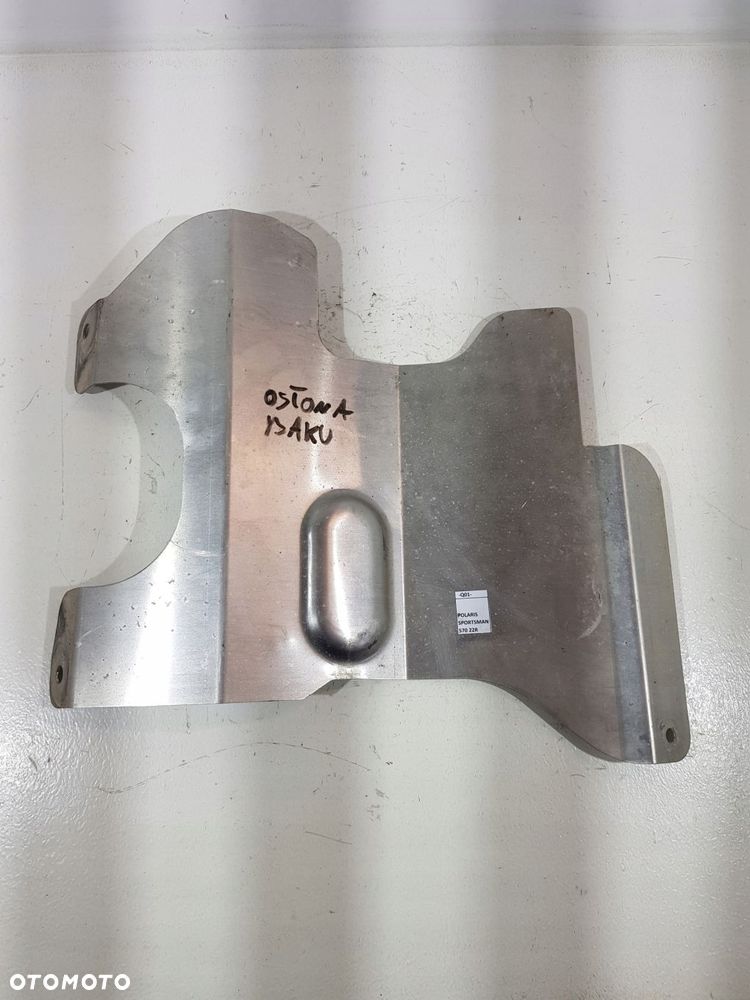 osłona termiczna baku wydechu 5267108 polaris sportsman 570 21-25 rok - 1