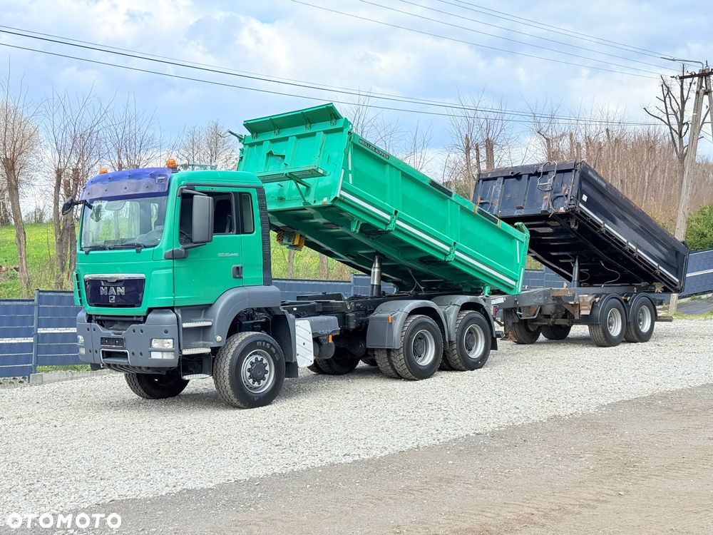 MAN * TGS 26.440 MAN  * Kiper / Wywrotka * 6x6 * Sprowadzona * Tandem Kiper Zestaw * Bordmatik * Stan Perfekcyjny - 16