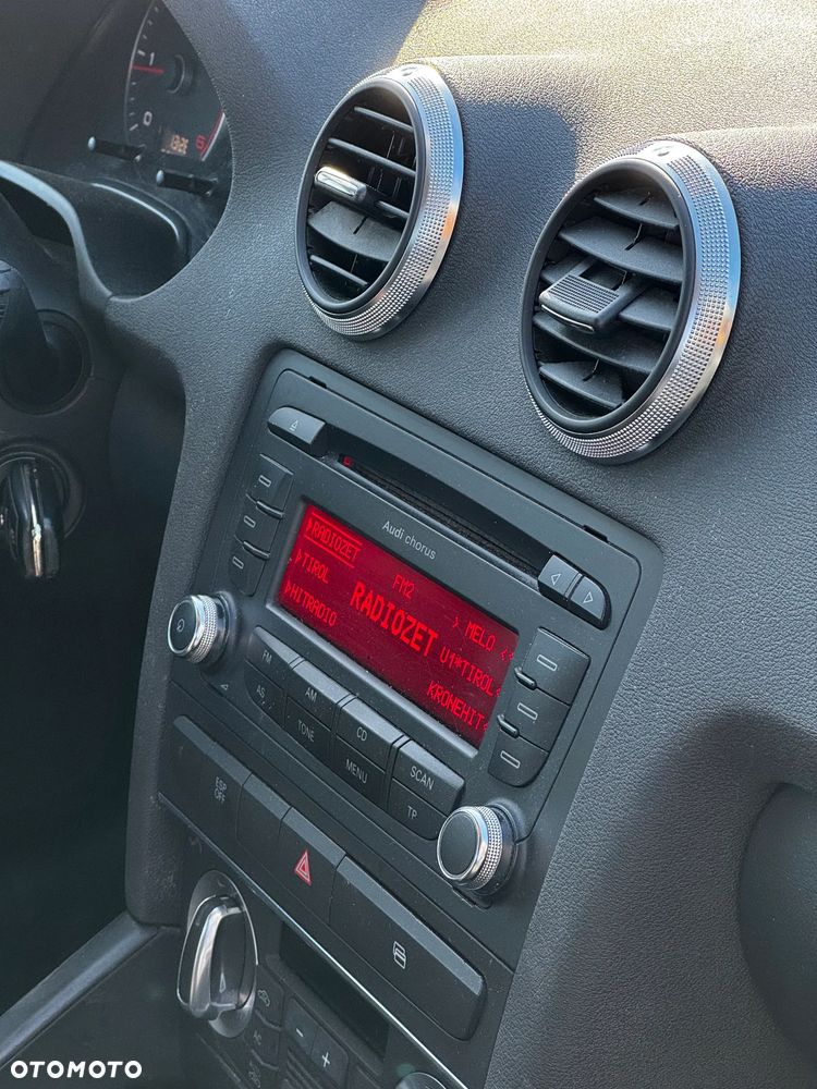 Audi A3 3-drzwiowe 1.9 TDI DPF S line Sportpaket (plus) - 8