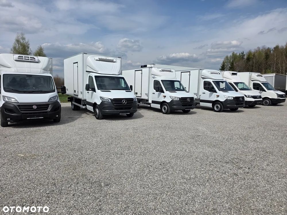 Fiat Ducato 160 km CHŁODNIA Nowy agregat - 2