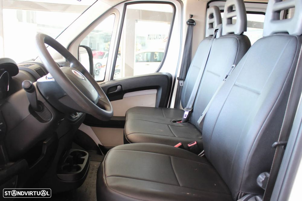 Fiat Ducato 2.3 Cabine dupla Tribasculante - 13