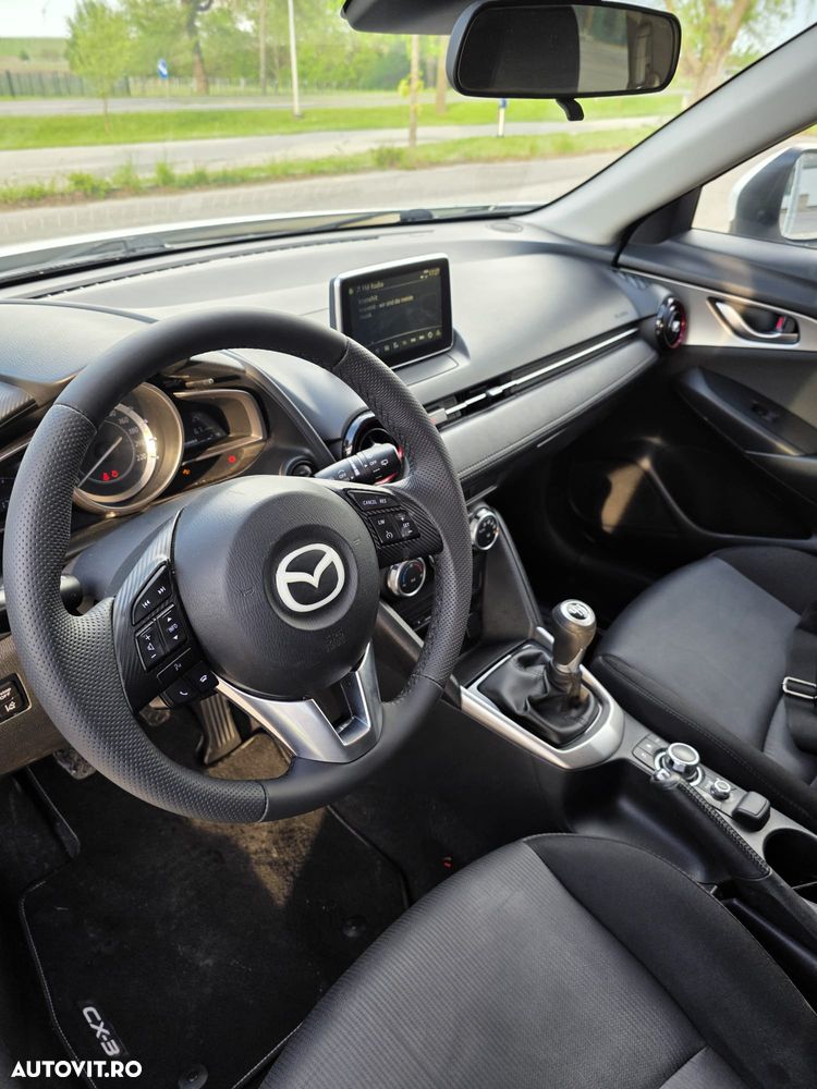 Mazda CX-3 SKYACTIV-D 105 FWD Exclusive-Line - 8