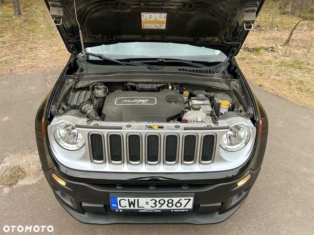 Jeep Renegade 2.0 MultiJet Limited 4WD S&S - 16