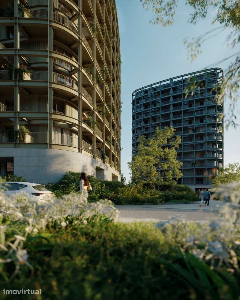 T2 NOVO EM CONSTRUÇÃO | LAKE TOWERS | PARANHOS | 6.º PISO - Grande imagem: 4/7
