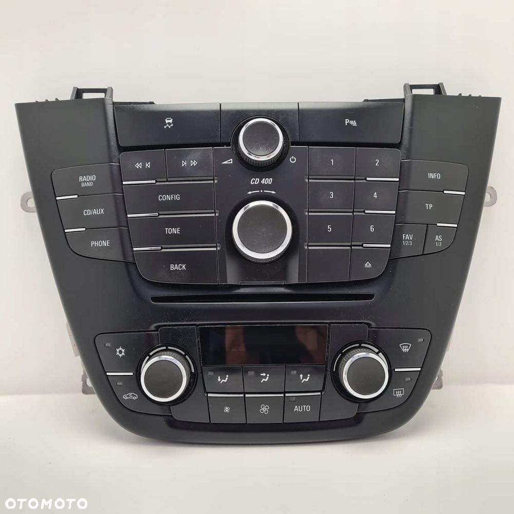 panel sterowania nawiewu opel insignia 13273097 eu - 1