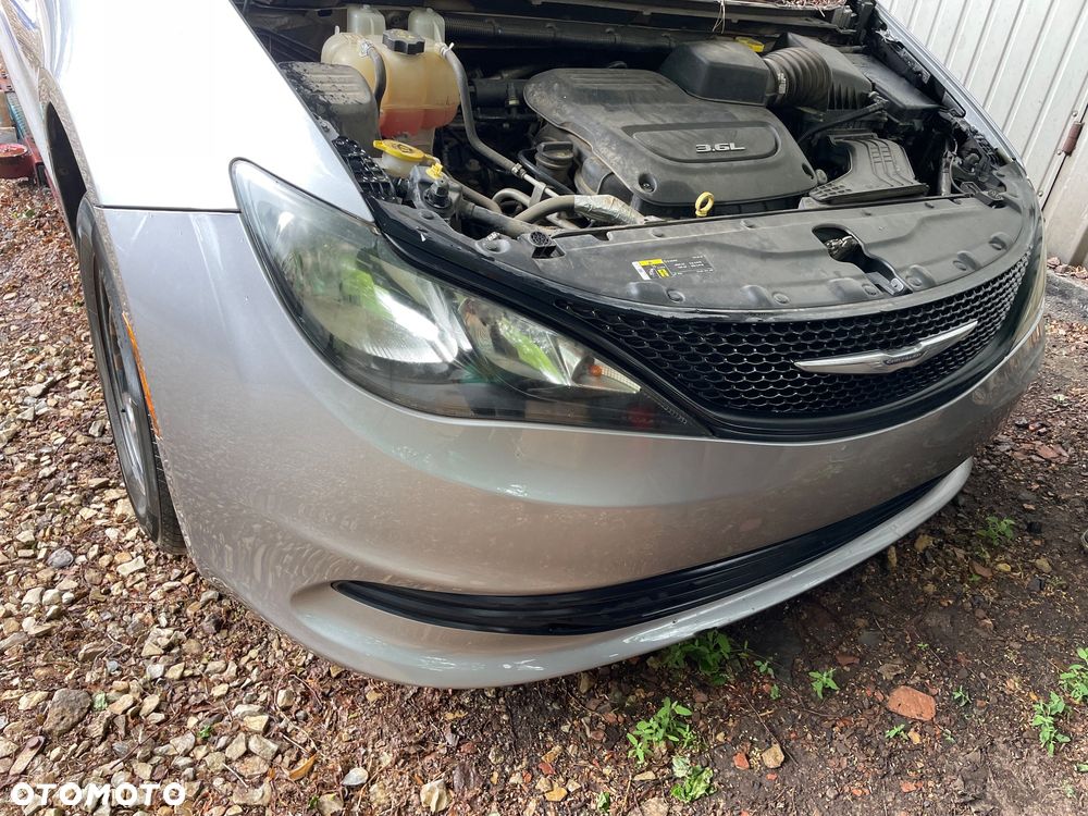 Chrysler pacifica voyager mask błotnik zderzak pas przedni chłodnice drzwi klapa tył zawieszenie przekładnia psc - 6