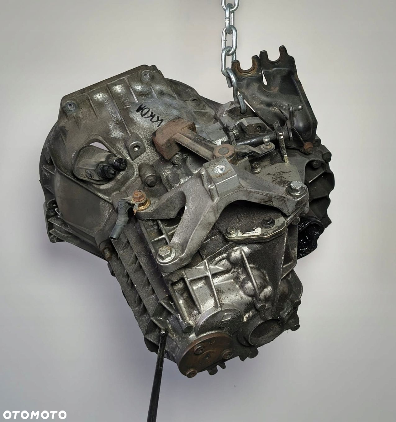 SKRZYNIA BIEGÓW FORD FOCUS MK2 1.8 TDCI, 6M5R-7002-ZB - 3