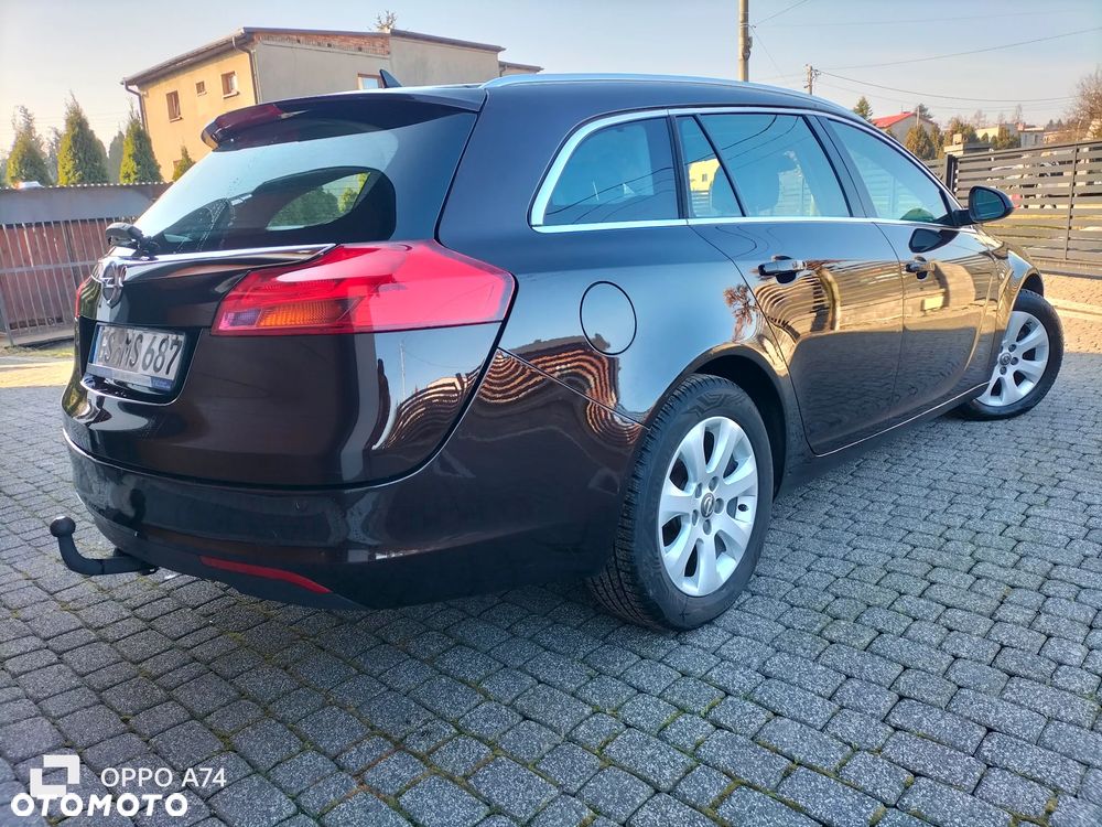 Opel Insignia 1.4 Turbo ecoFLEXStart/Stop Business Edition - 4