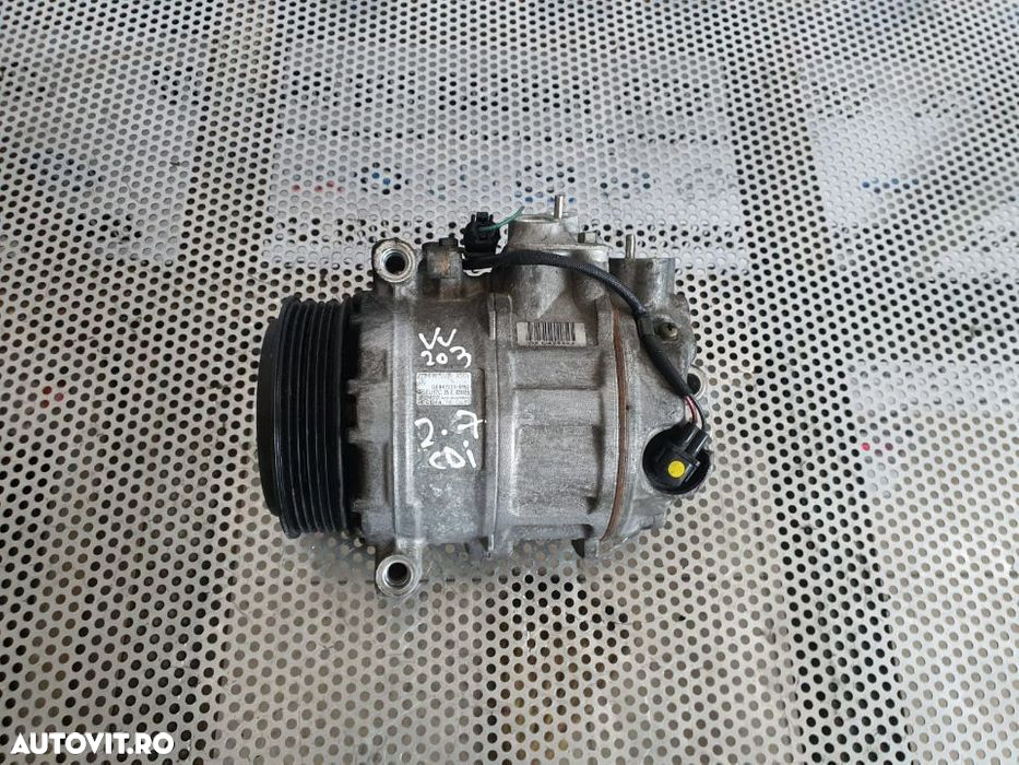 Compresor Clima Mercedes C/E Class W203 W211 ML Sprinter 2.7 Cdi Euro 4 Compresor Clima Mercedes C/ - 2