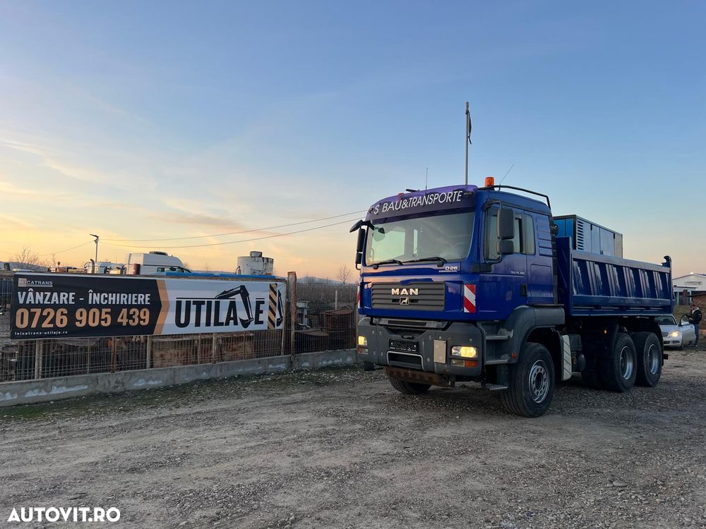 MAN TGA 26.480 - 1