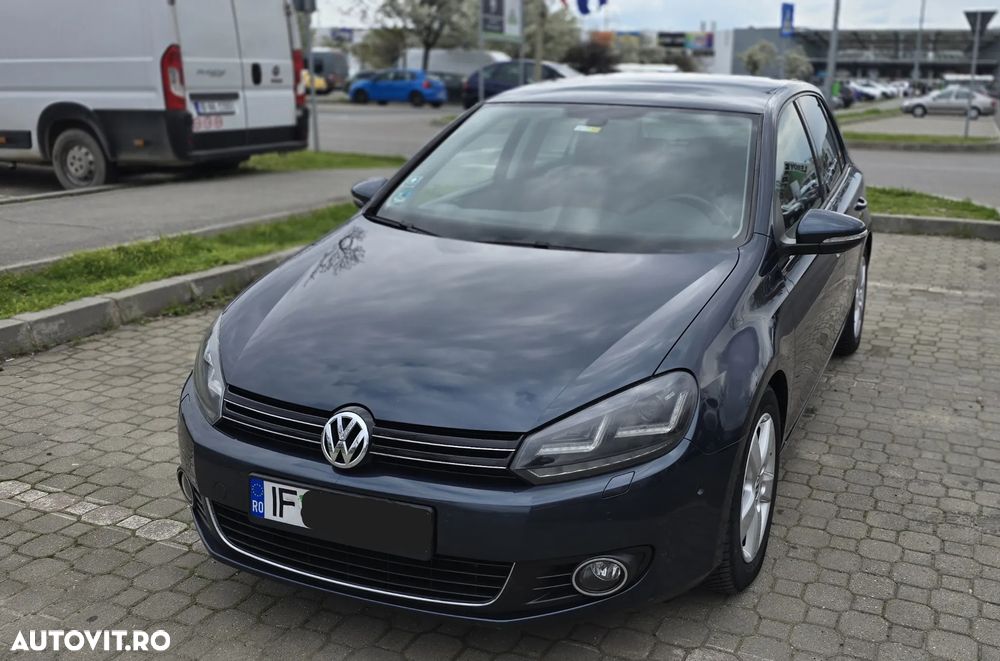 Volkswagen Golf 1.4 TSI DSG Style - 1