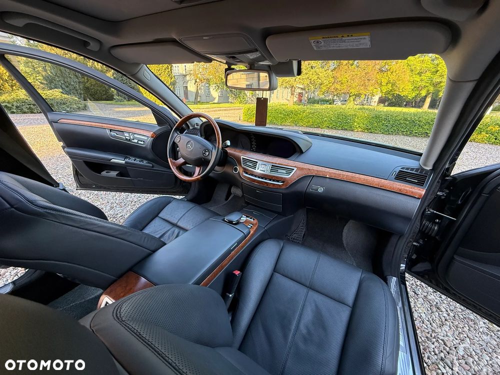 Mercedes-Benz Klasa S 500 L 7G-TRONIC - 27