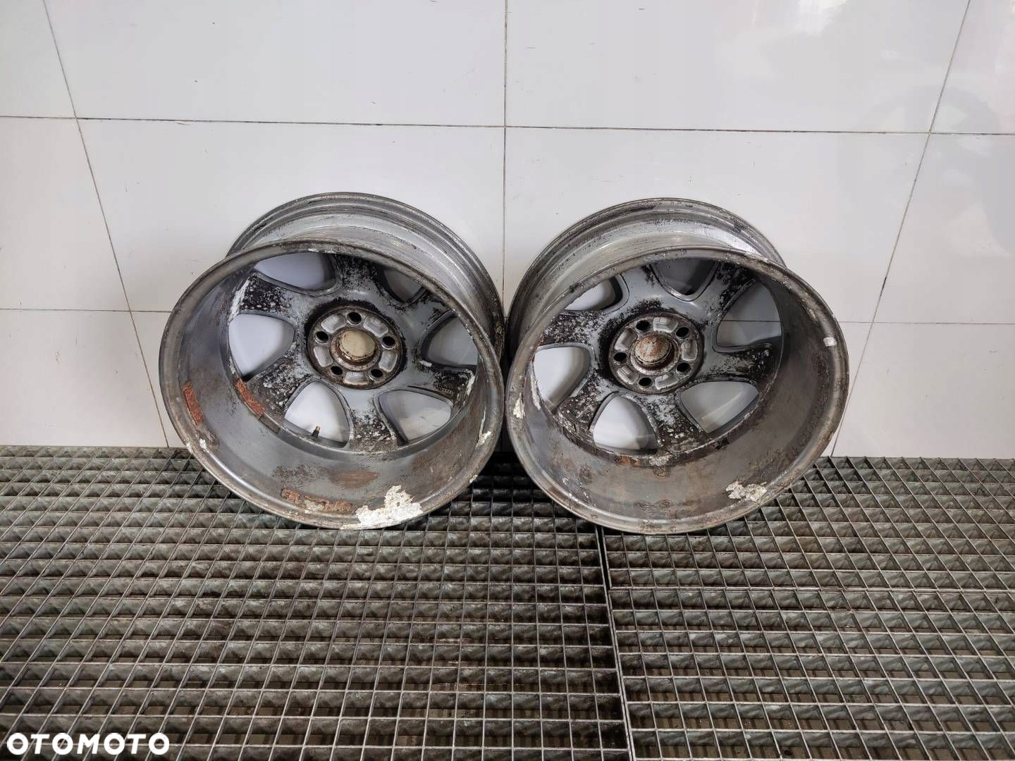 ALUFELGI FELGI KOŁA 5X108 R17 VOLVO V60 S60 V40 II 31400828 - 3