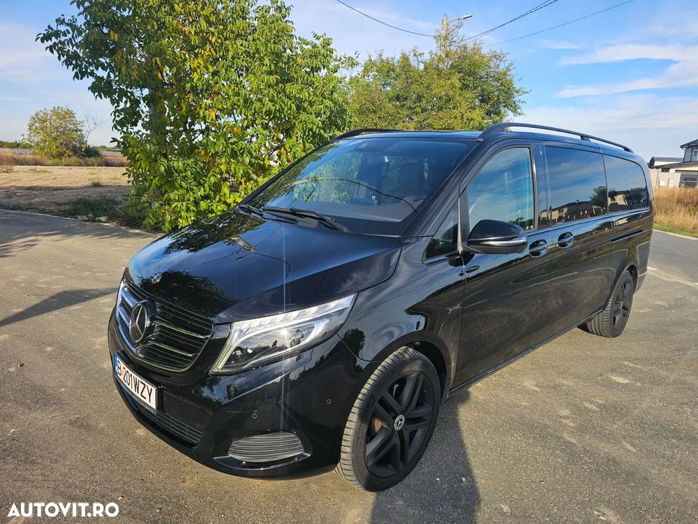 Mercedes-Benz V 250 BlueTEC Aut. Long Avantgarde - 2