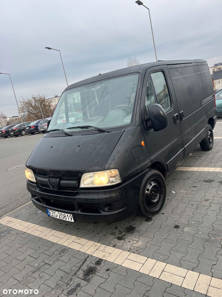 Peugeot boxer - 1
