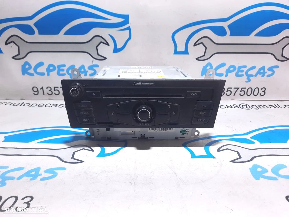 AUTORADIO PANASONIC AUDI A5 8T 8T3 8TA 8T2035186 AUTO RADIO LEITOR CD MULTIMEDIA MULTIFUNÇÕES - 2