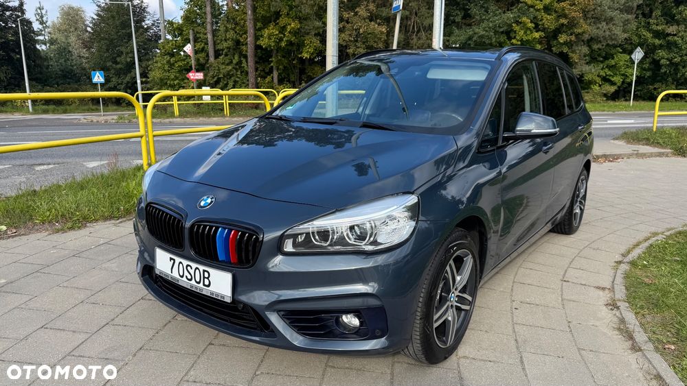 BMW Seria 2 218i Gran Tourer Sport Line - 1