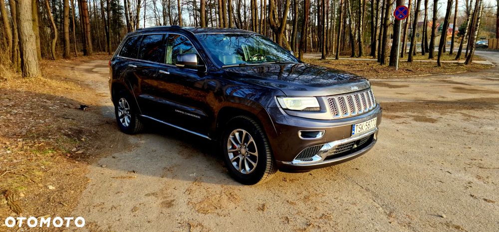 Jeep Grand Cherokee 3.0 V6 Multijet 4WD Automatik Summit - 9