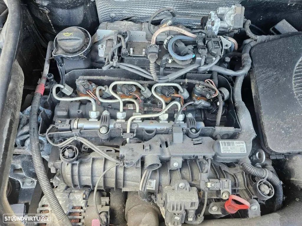 Motor usado N47C16A MINI ONE COOPER D 1.6D 112CV CLUBMAN COUNTRYMAN R55 R56 R60 R57 N47 - 1