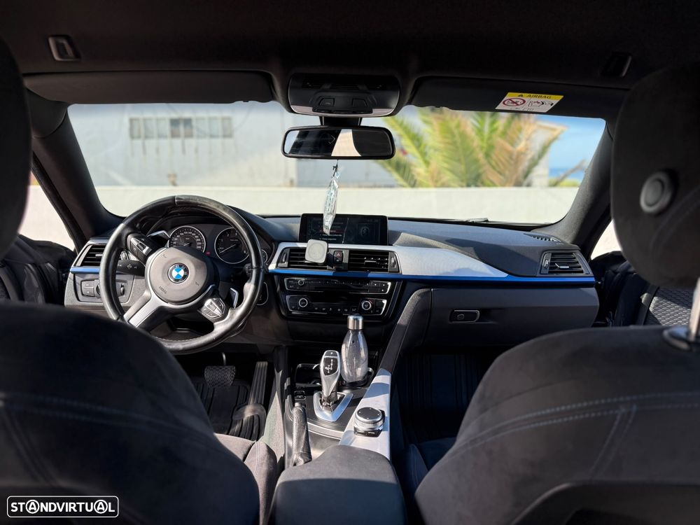 BMW 420 Gran Coupé d Pack M Auto - 11