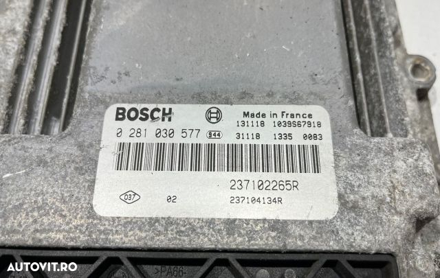 Calculator motor ECU  2.3Dci 0281030577 Renault Master 3 [2010 - 2015 - 3