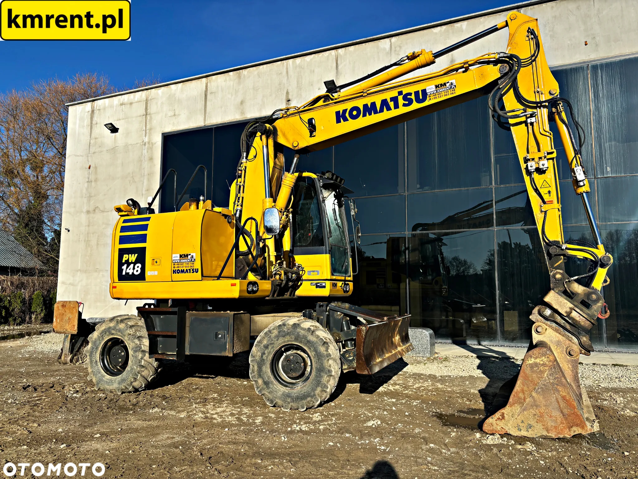 Komatsu PW 148-10 .| JCB JS 145 VOLVO EW 140 CAT LIEBHERR 313 314 315 - 2