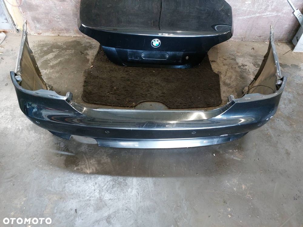 KOMPLETNY TYŁ BMW E60 530D SEDAN - 12