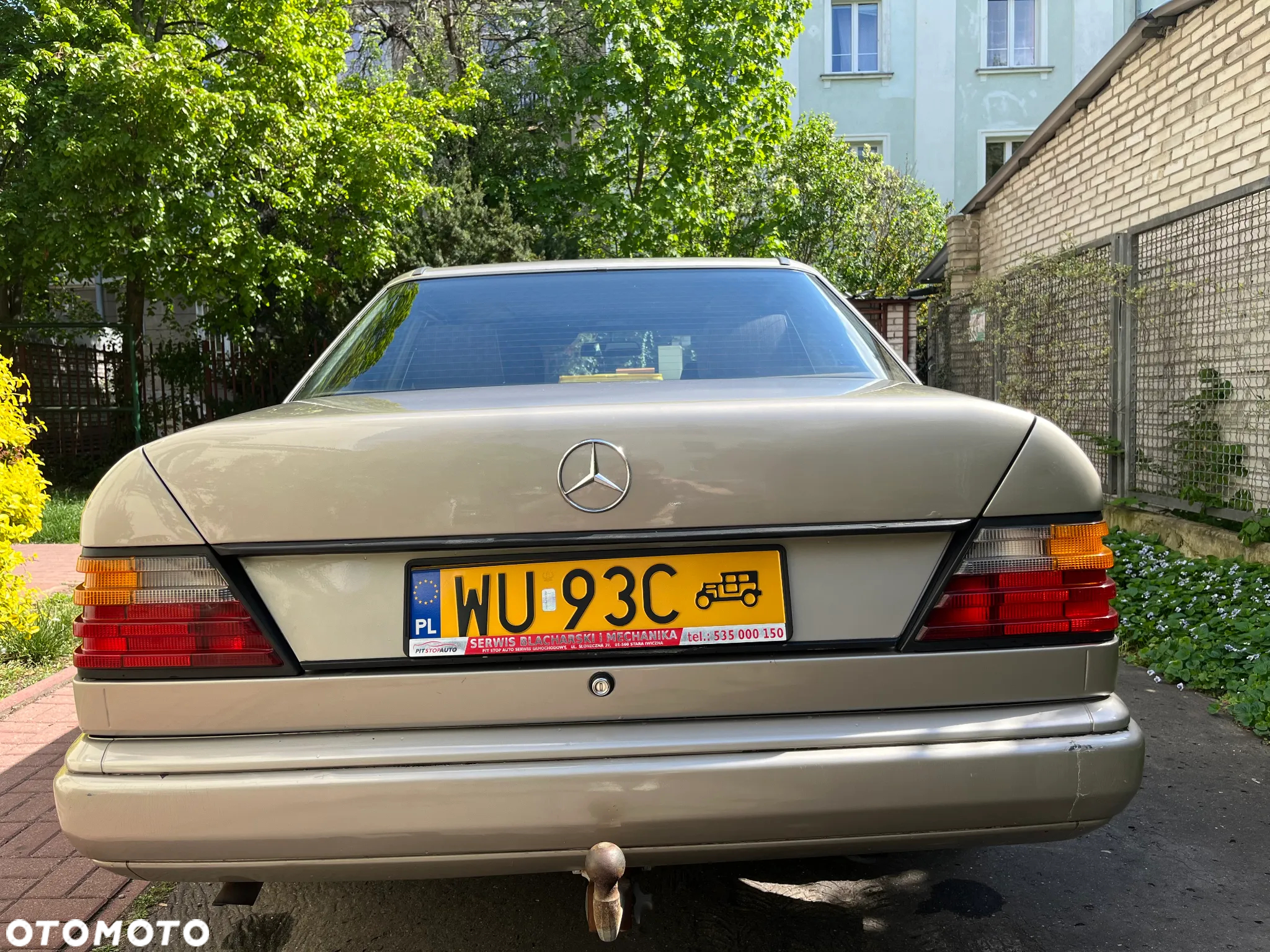 Mercedes-Benz W124 (1984-1993) - 6