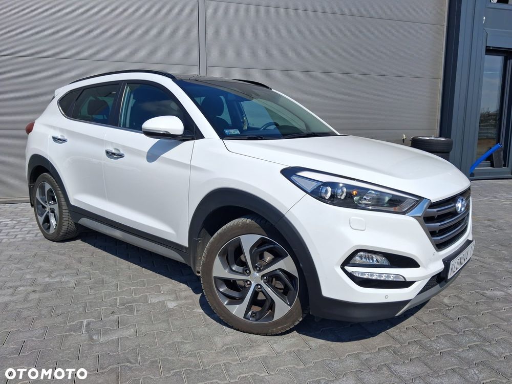 Hyundai Tucson 1.7 CRDI BlueDrive Premium 2WD DCT - 5