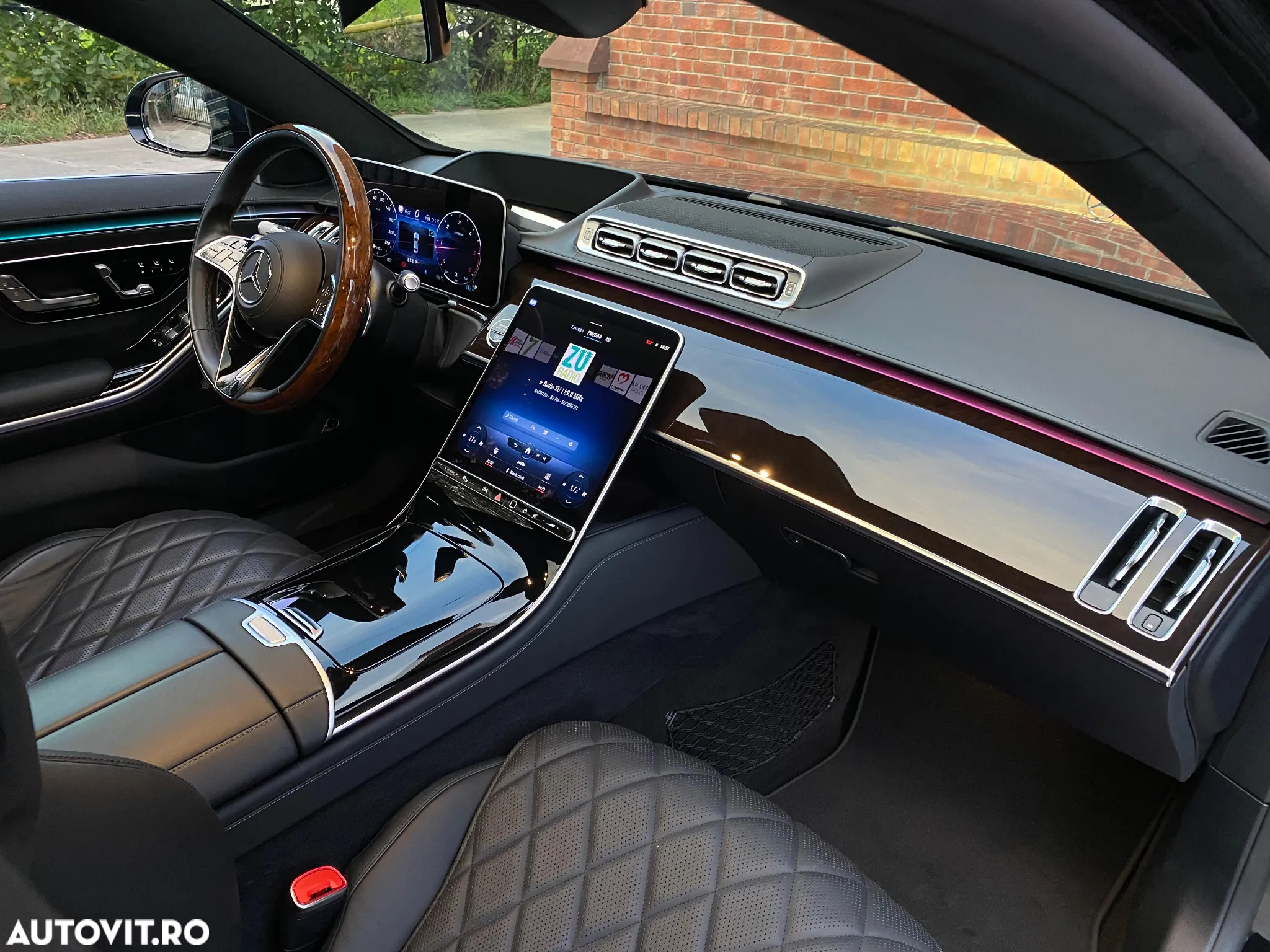 Mercedes-Benz S 400 d 4Matic L 9G-TRONIC - 7