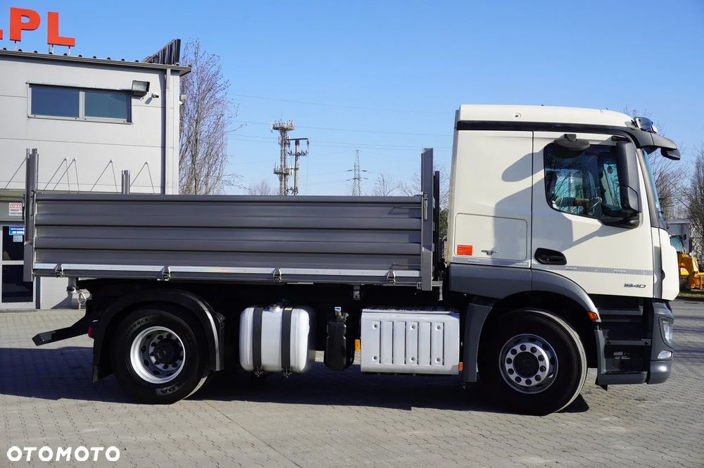 Mercedes-Benz Actros 1840 / NOWA Wywrotka 3-stronna 10 EPAL / Blokada mostu / Ład. 10 t - 10