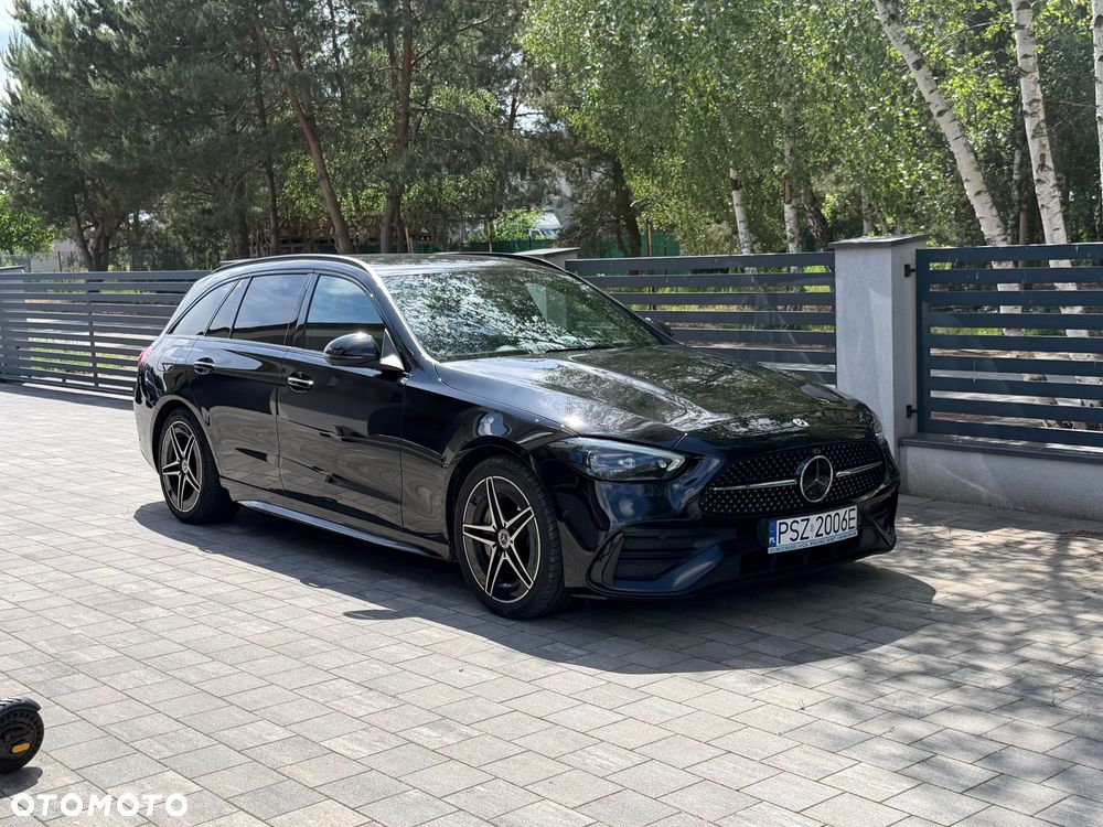 Mercedes-Benz Klasa C 220 d 9G-TRONIC AMG Line - 1