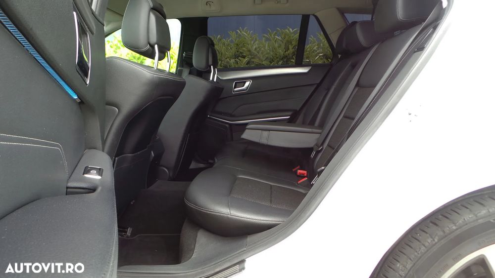 Mercedes-Benz E 220 BlueTEC BlueEFFICIENCY Edition 9G-TRONIC Avantgarde - 16