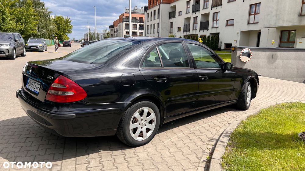 Mercedes-Benz Klasa E 200 CDI Automatik Classic - 7