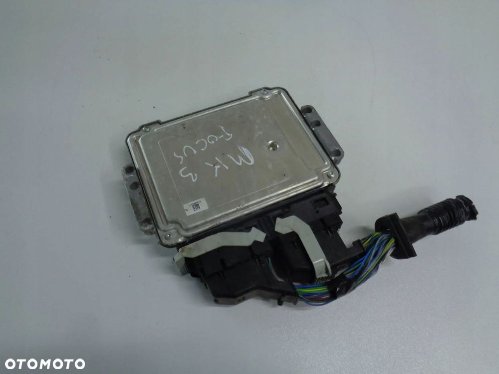 ford focus mk3 1.0 ecoboost komputer sterownik silnika cv61-12a650-ape - 2