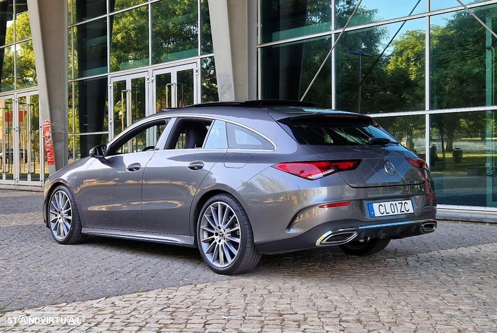 Mercedes-Benz CLA 200 Shooting Brake AMG Line Aut. - 4