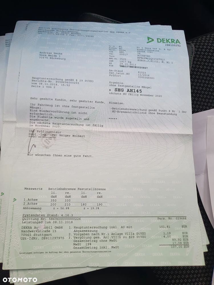 Skoda Octavia 2.0 TDI Green tec Elegance - 22