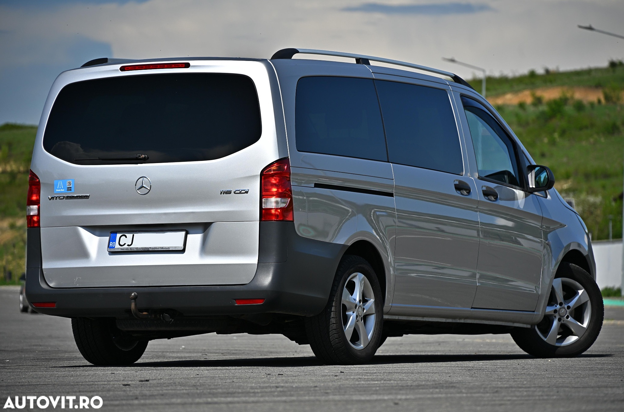 Mercedes-Benz Vito 116 CDI (BlueTEC) Tourer Lang PRO - 6
