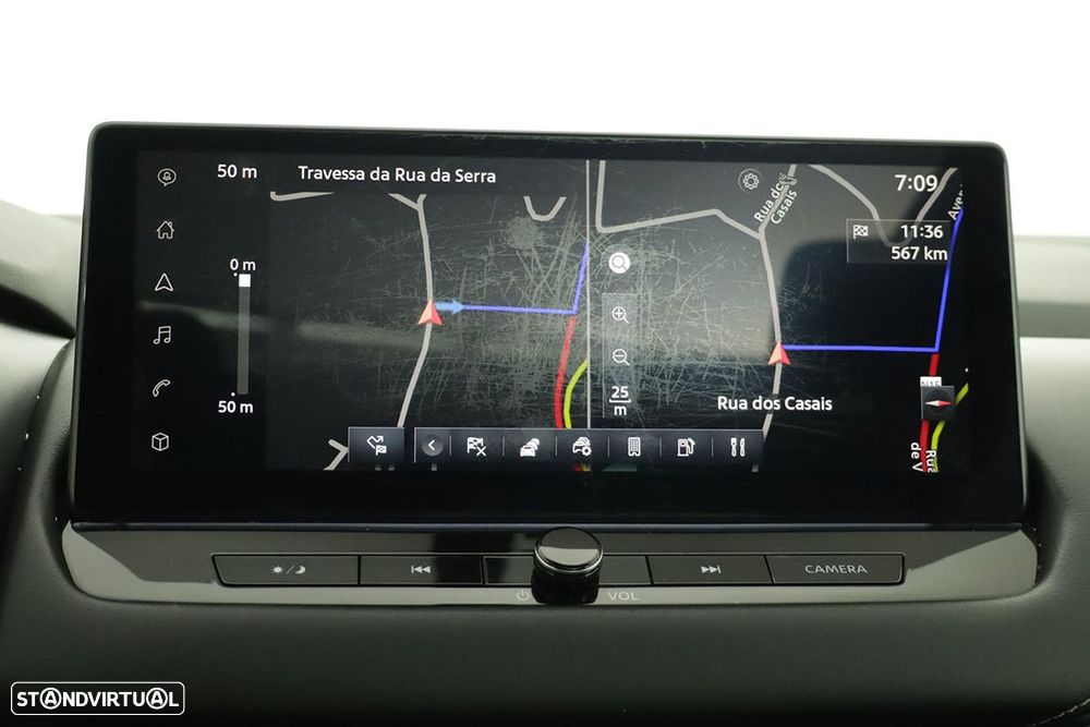 Nissan Qashqai 1.3 DIG-T N-Connecta LED - 11