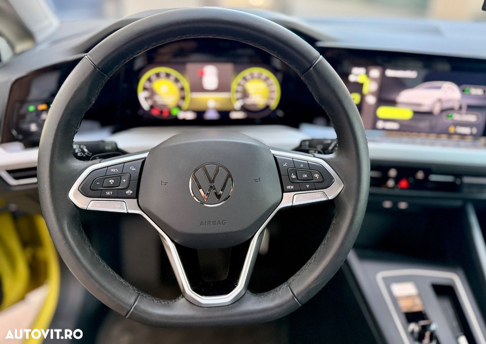 Volkswagen Golf 1.5 eTSI MHEV 130CP DSG Life - 8