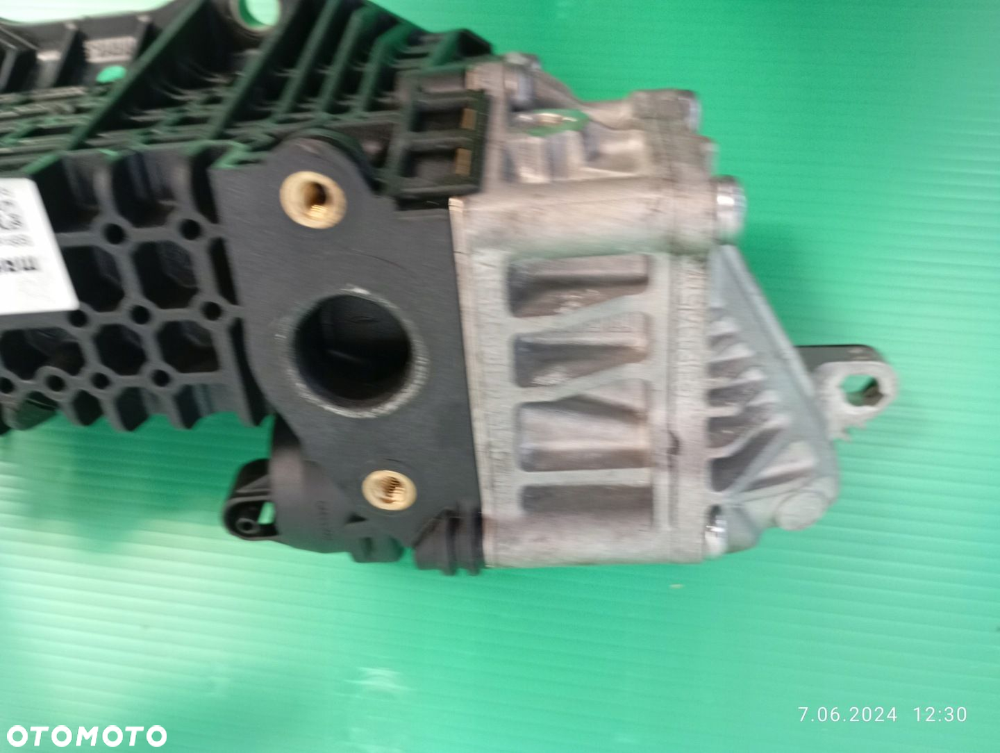 CHŁODNICZKA SPALIN EGR PEUGEOT CITROEN 1.5 BLUE HDI 9813050280 - 4