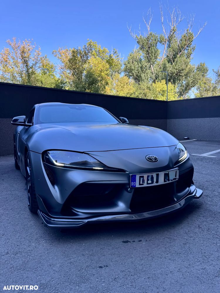 Toyota Supra - 8